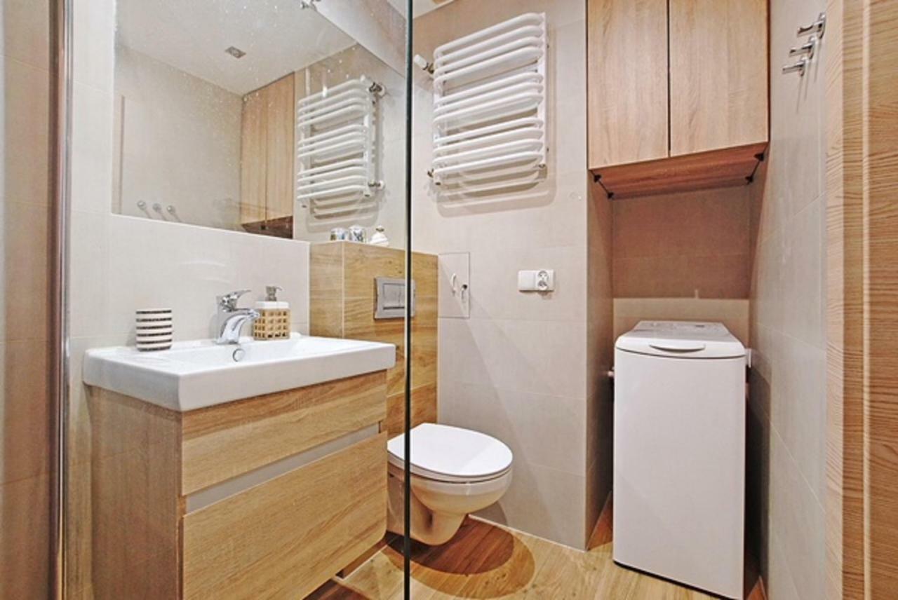 Apartament Riviera Apartman Gdynia Kültér fotó